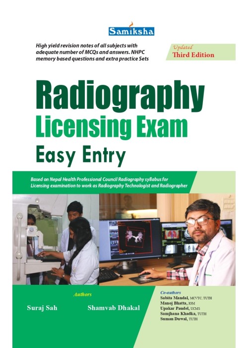 Radiography Licensing Exam Easy Entry